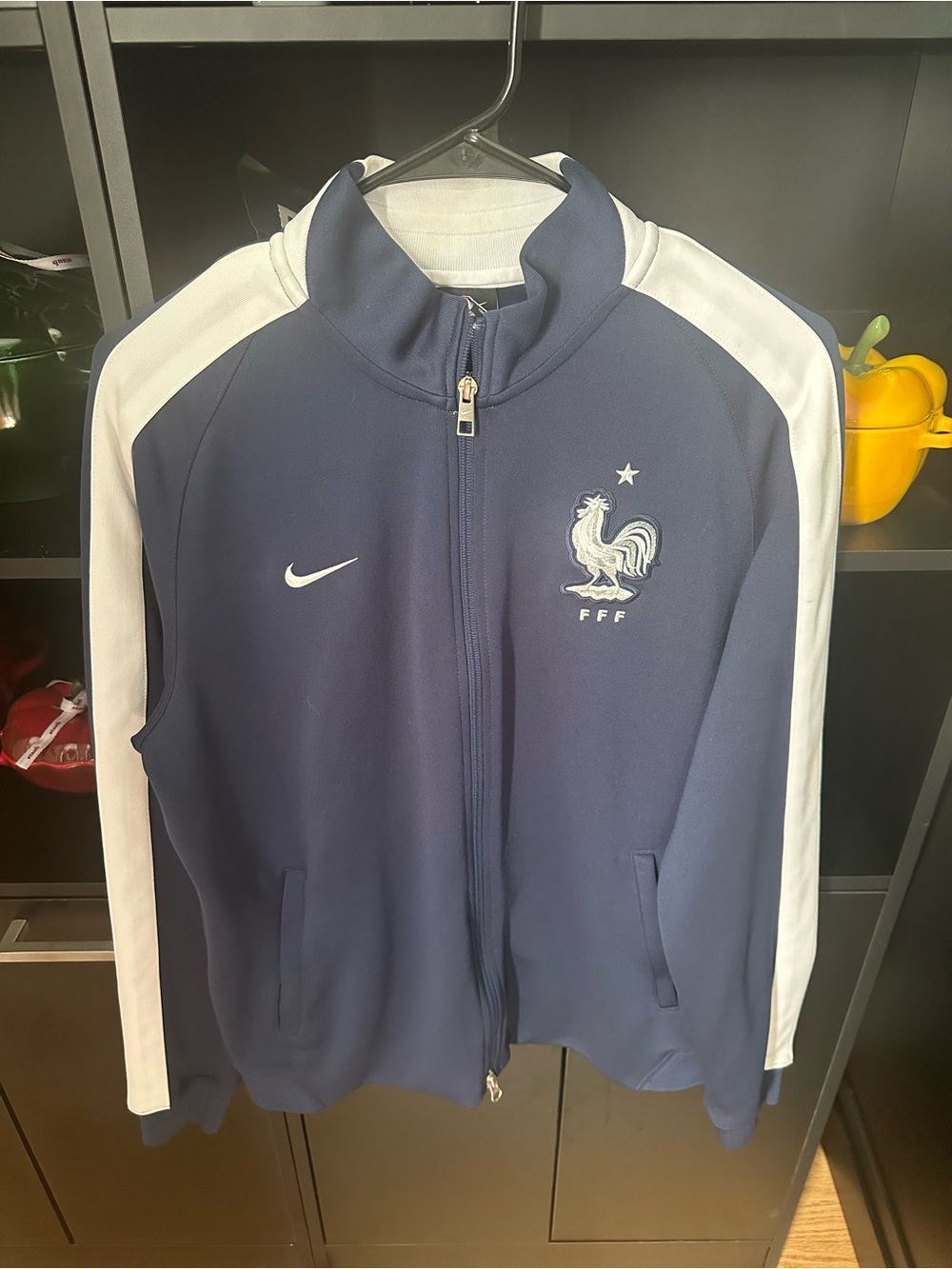 Men’s Nike French National Soccer Jacket 2014/15 - Large